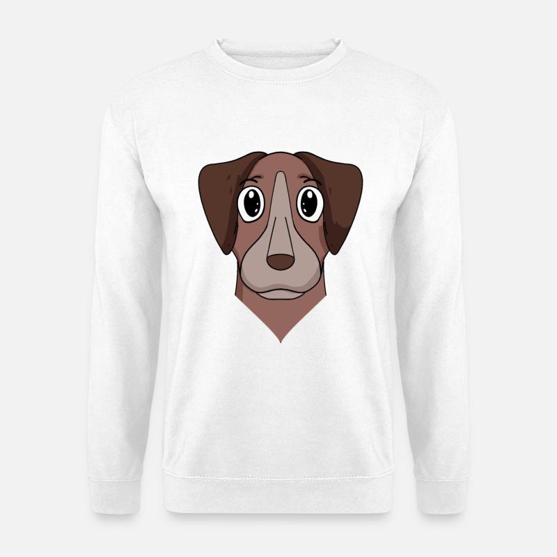 Pointer Dog Dog - Unisex Sweatshirt - white