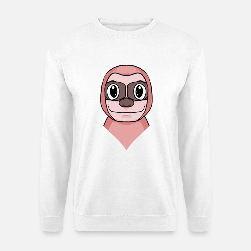 Sloth - Unisex Sweatshirt - white