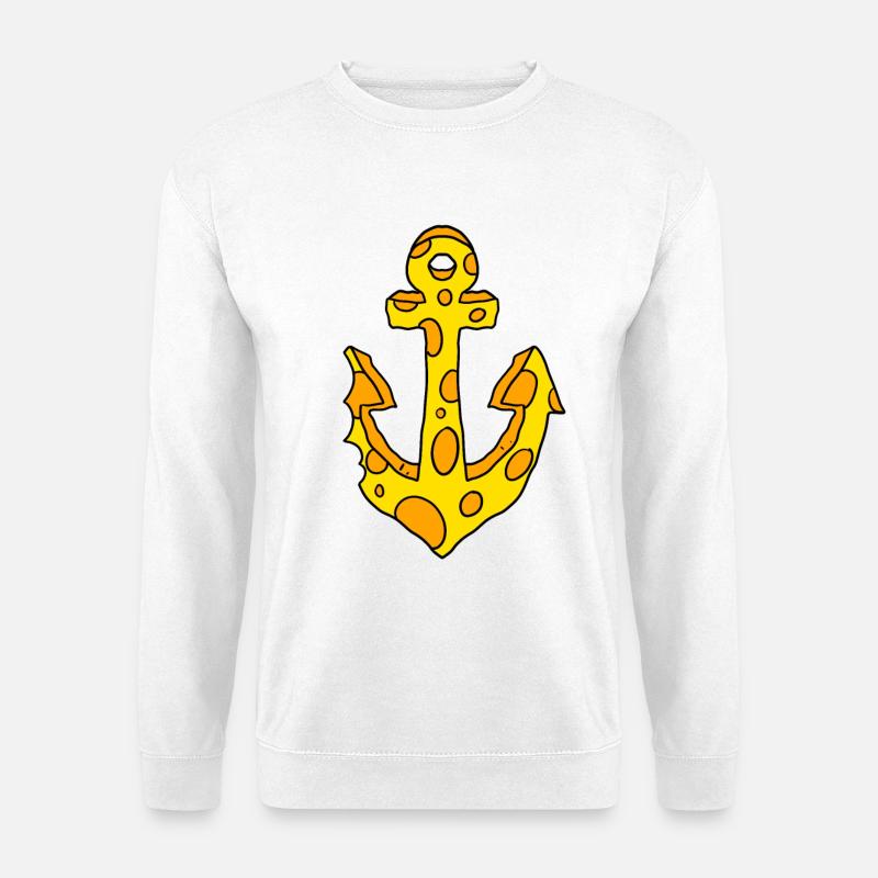 Fromage Anker - Sweat-shirt Unisexe - blanc