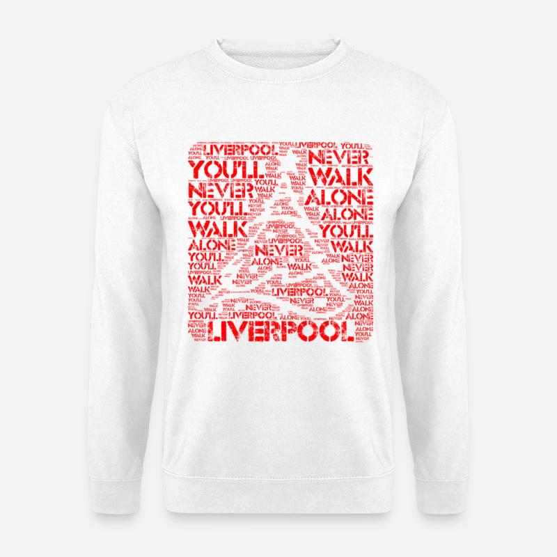 Liverpool - Unisex Pullover - Weiß
