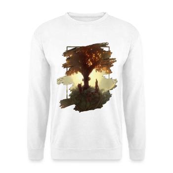 Baum des Lebens - Unisex Pullover - Weiß - Vorne
