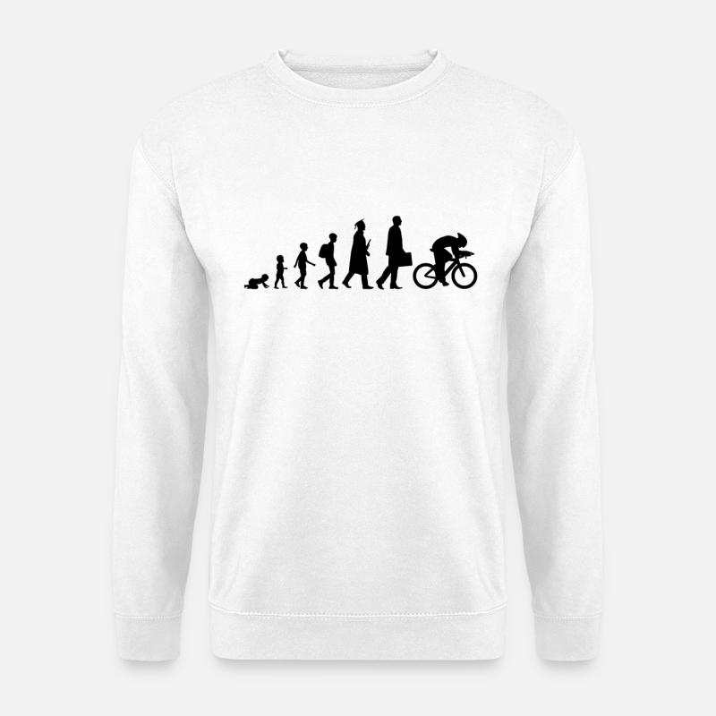 Cyclist Development - Unisex Sweatshirt - white