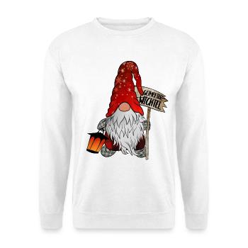 Vaccinated imp - Unisex Sweatshirt - white - Front