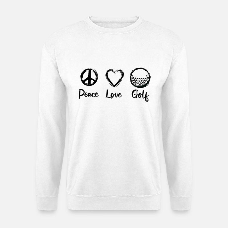 Golf Love - Unisex Sweatshirt - white