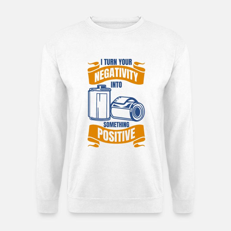 Foto Film - Unisex Pullover - Weiß