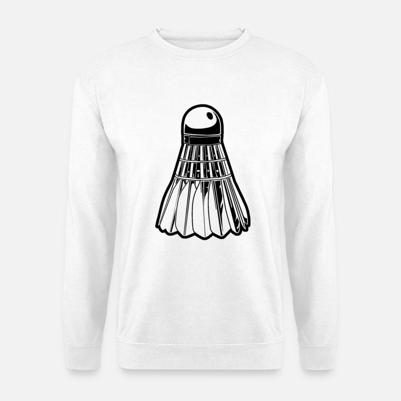 Shuttlecock - Unisex Sweatshirt - white