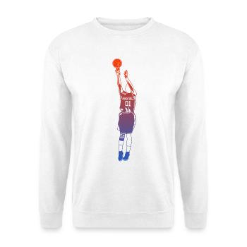 Basketball Dunk - Unisex Sweatshirt - white - Front