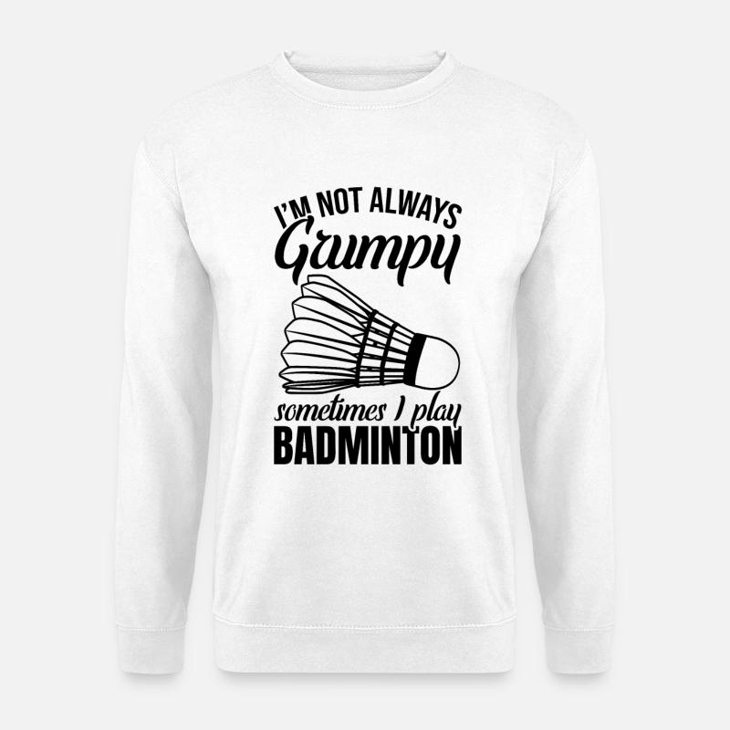 Schlägersportart - Unisex Pullover - Weiß