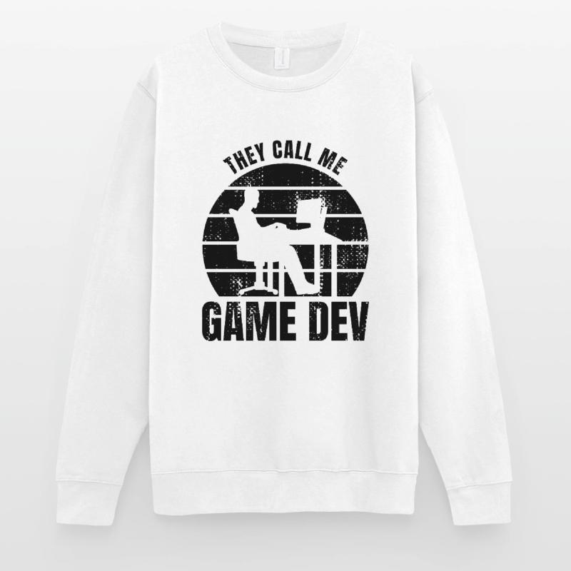 Game Developer Unisex Sweatshirt