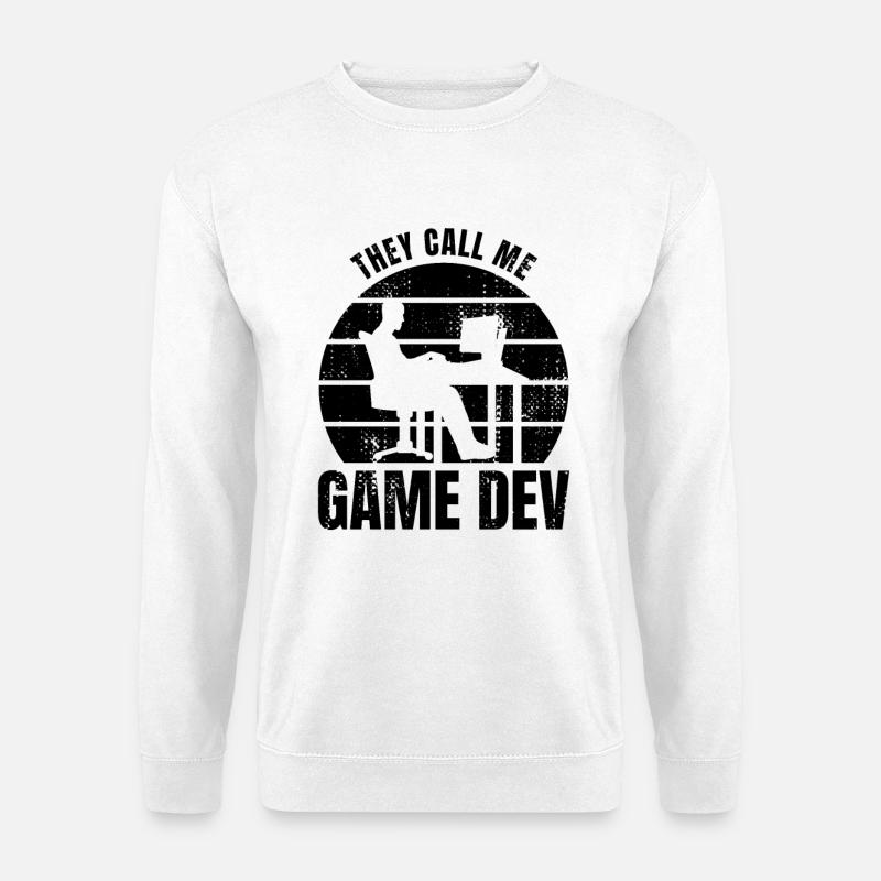Game Developer - Unisex Sweatshirt - white