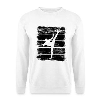 Kickboxer Sketch - Unisex Sweatshirt - white - Front