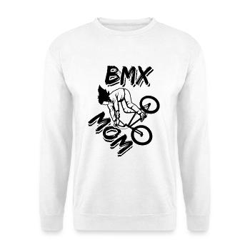 BXM Mama - Sweat-shirt Unisexe - blanc - Devant