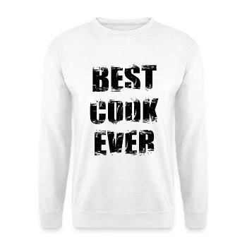 Cuire - Sweat-shirt Unisexe - blanc - Devant