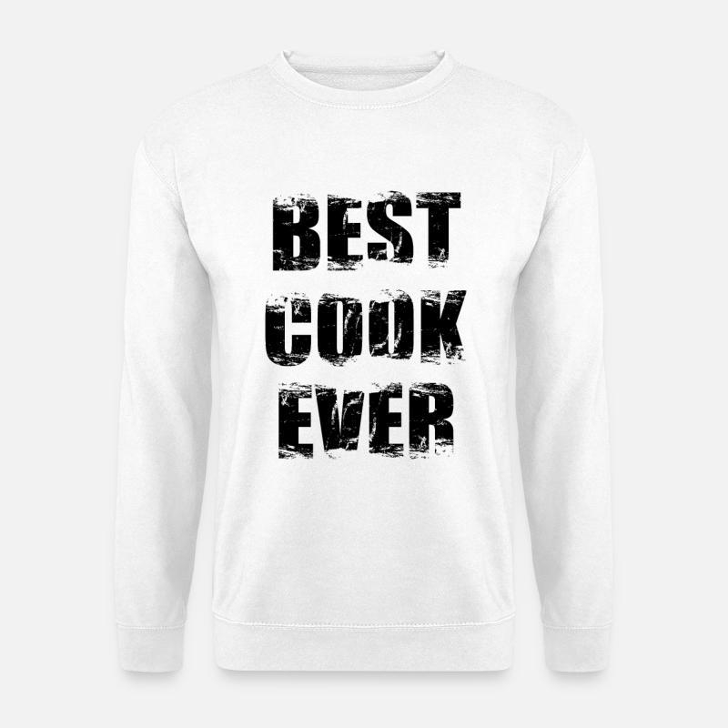 Kochen - Unisex Pullover - Weiß