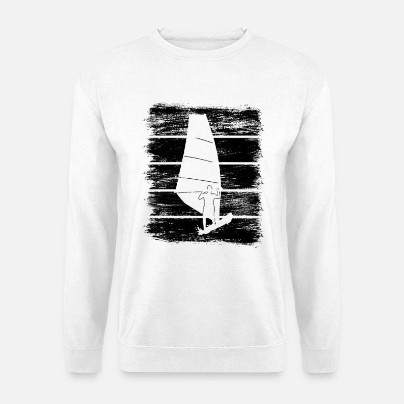 Windsurfing - Unisex Sweatshirt - white