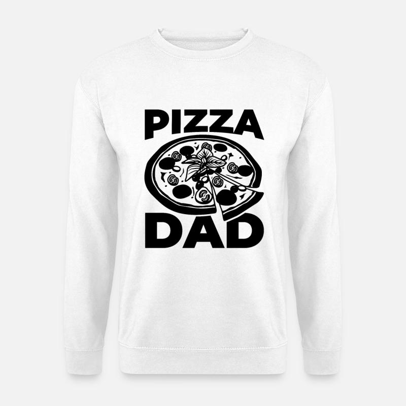Pizza Dad - Unisex Sweatshirt - white