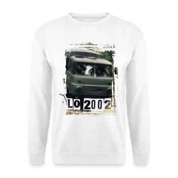 Robur LO 2002 DDR - Unisex Pullover - Weiß - Vorne