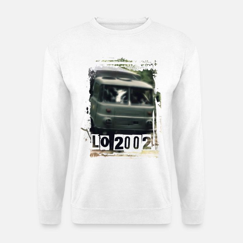 Robur LO 2002 DDR - Unisex Pullover - Weiß