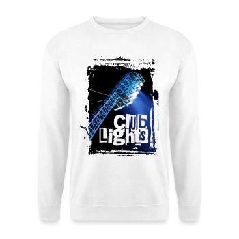 Club Lights - Rostock - Unisex Pullover - Weiß - Vorne
