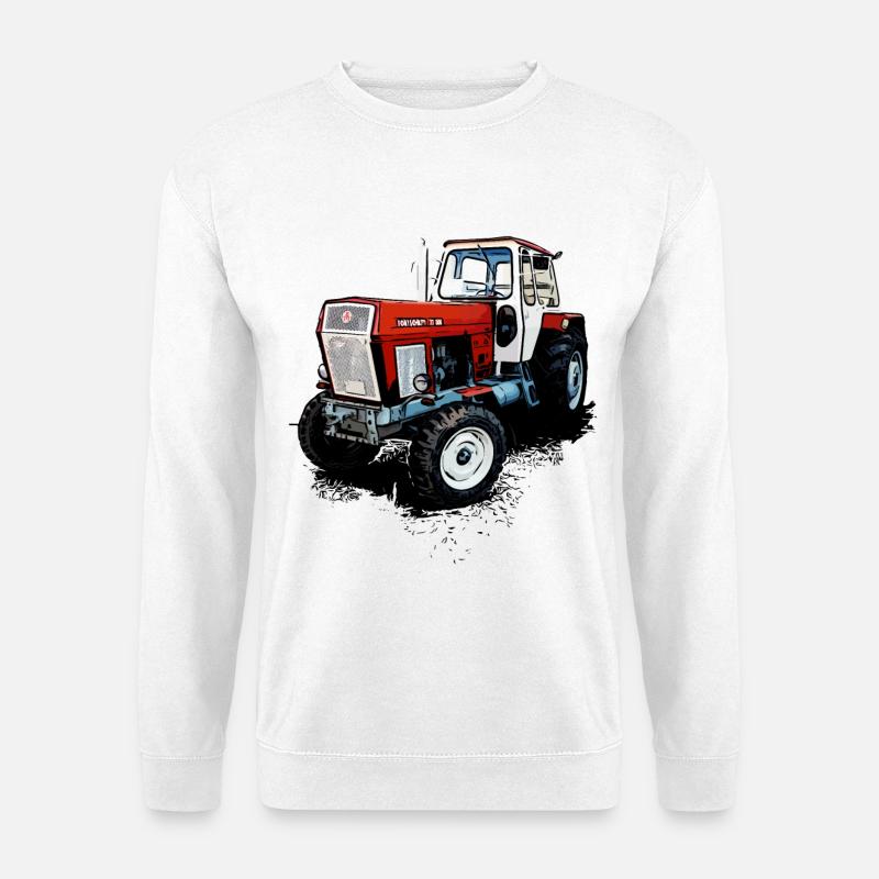 Fortschritt Traktor ZT 300 - Unisex Pullover - Weiß