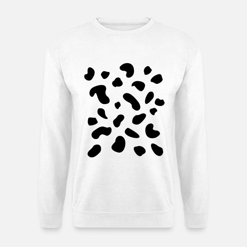 Kuh Kostüm - Unisex Pullover - Weiß