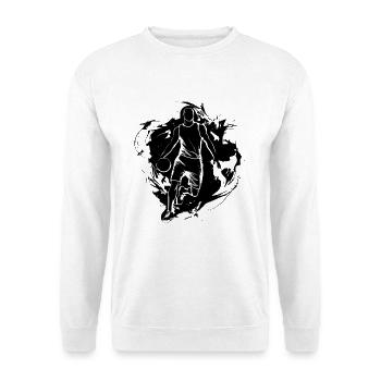 Basketball Graphics - Unisex Sweatshirt - white - Front