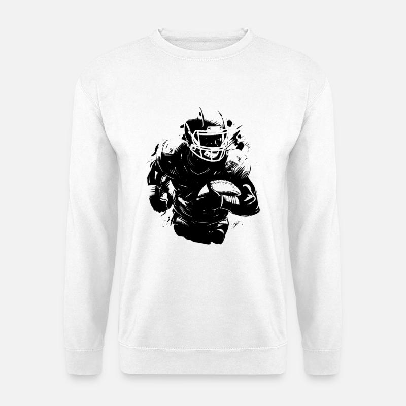 Footballer - Unisex Pullover - Weiß