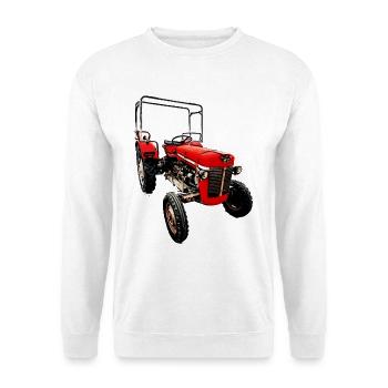 M F 30 Bulldog - Unisex Sweatshirt - white - Front