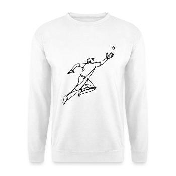 Cricket Keeper - Unisex Sweatshirt - white - Front
