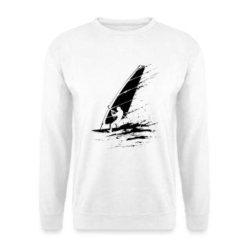 Windsurfers - Unisex Sweatshirt - white - Front