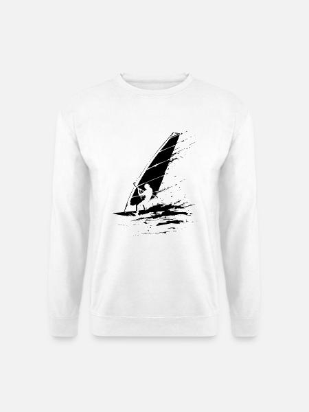 Windsurfers - Unisex Sweatshirt - white