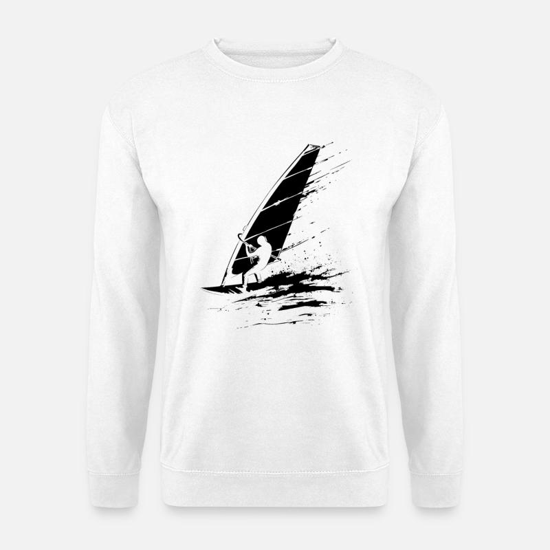 Windsurfers - Unisex Sweatshirt - white