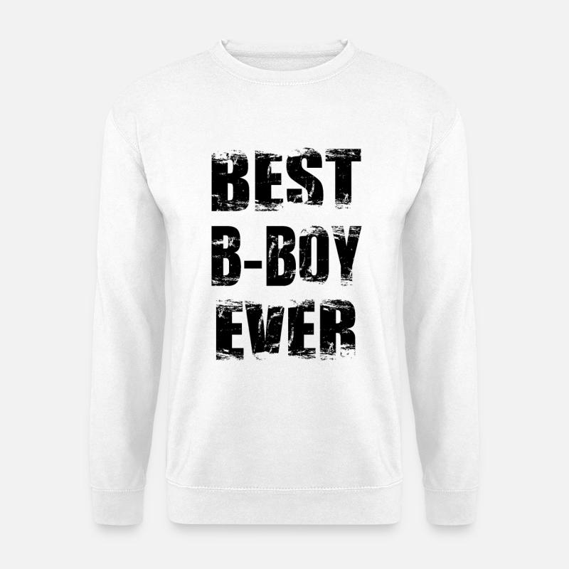 Bester Breakdancer - Unisex Pullover - Weiß