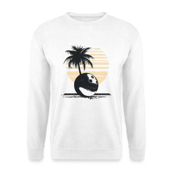 Croquis de bowling - Sweat-shirt Unisexe - blanc - Devant