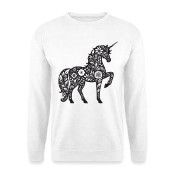 Fantasy Unicorn Horse Fans Unicorn Lovers - Unisex Sweatshirt - white - Front