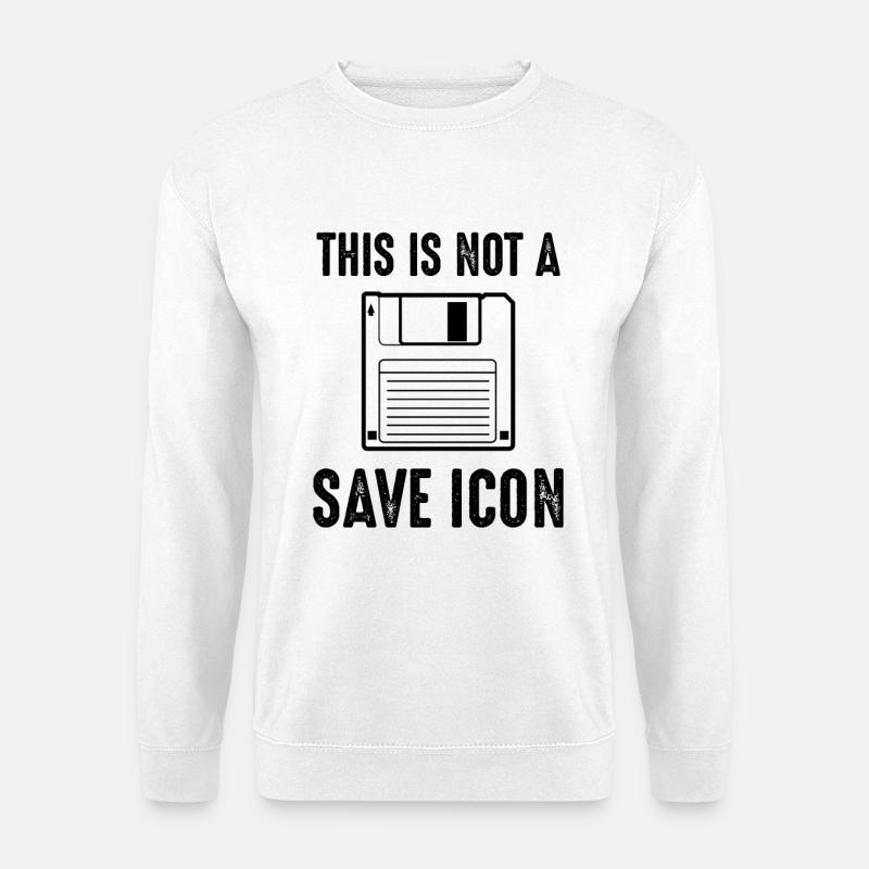 Computerwitz - Unisex Pullover - Weiß