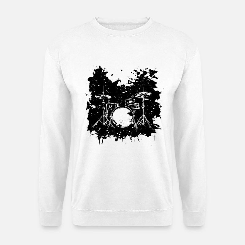 Percussion - Unisex Sweatshirt - white