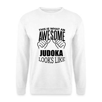 Judo - Unisex Sweatshirt - white - Front