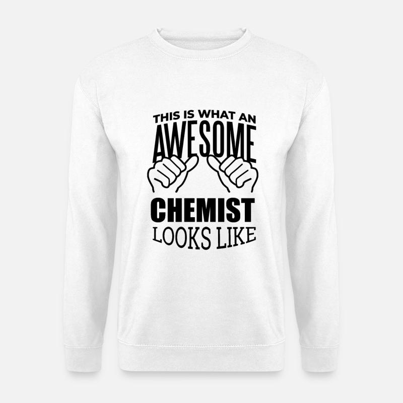 Chemiker - Unisex Pullover - Weiß