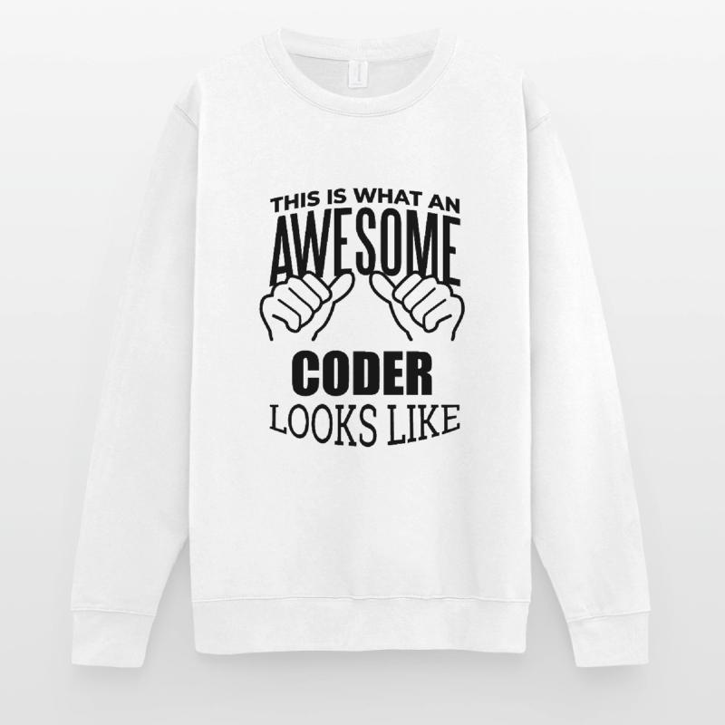Coder Unisex Sweatshirt