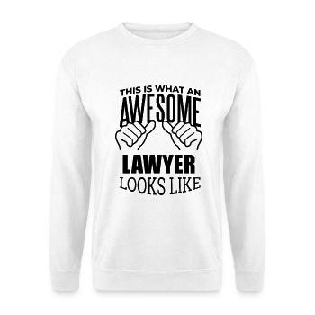 Lawyer Lawyer Lawyer - Unisex Sweatshirt - white - Front