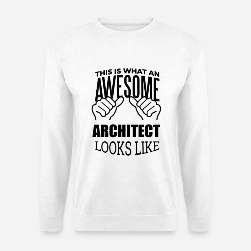 Architect - Unisex Sweatshirt - white