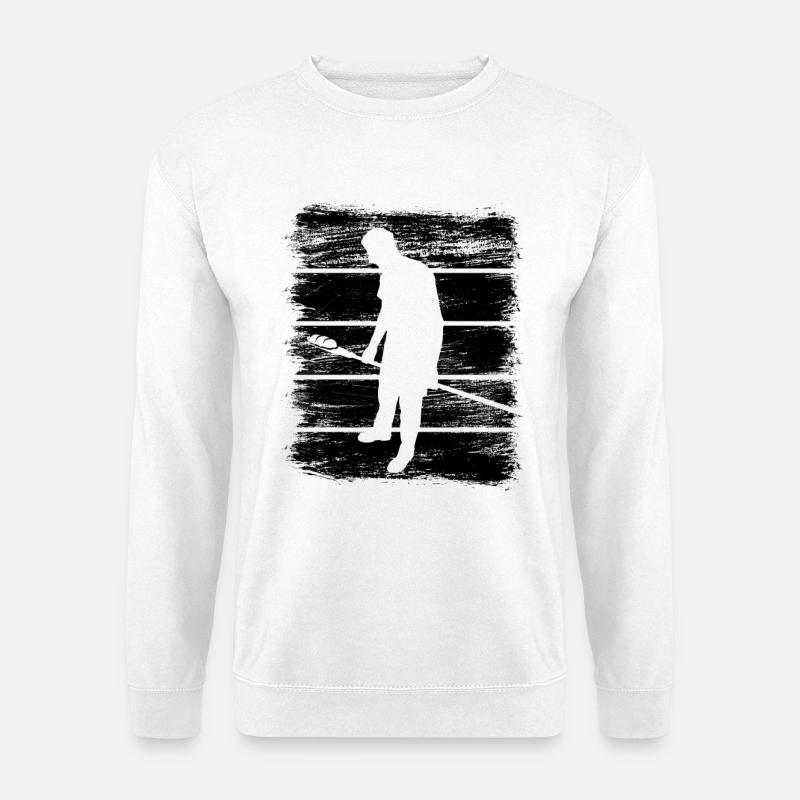 Baker Sketch - Unisex Sweatshirt - white