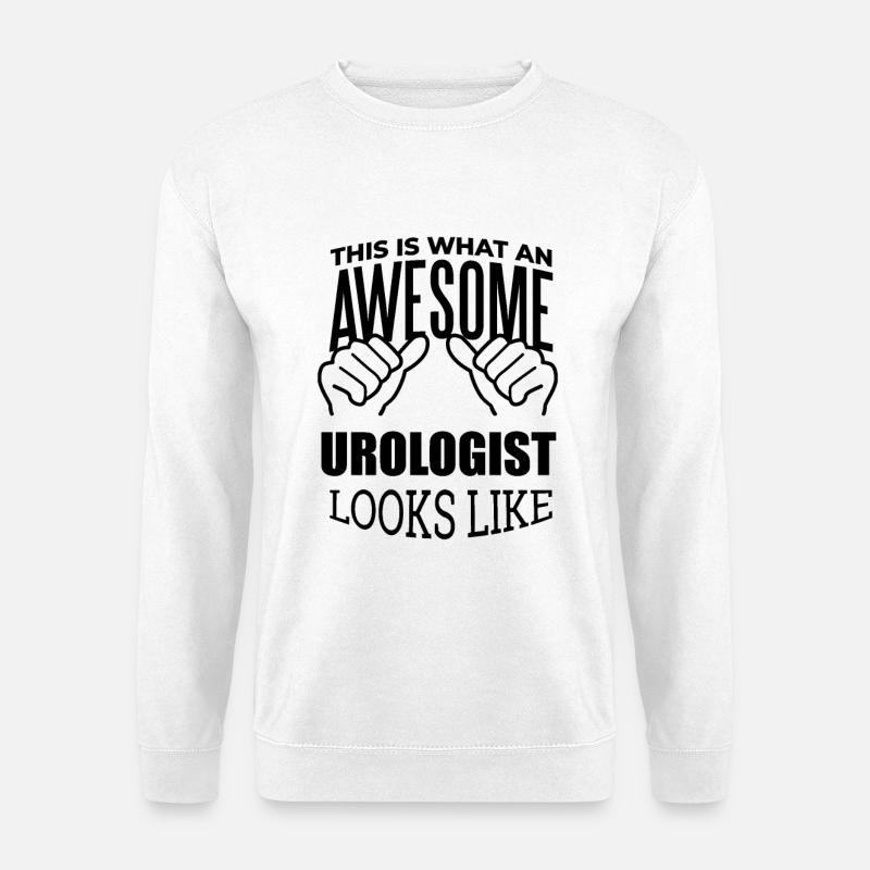 Urologe - Unisex Pullover - Weiß