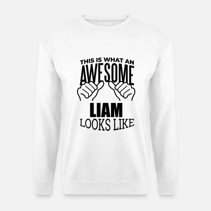 Liam - Unisex Sweatshirt - white