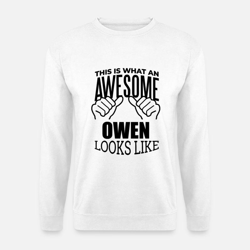 Owen - Unisex Sweatshirt - white