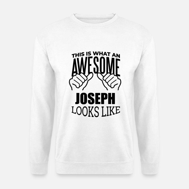 Joseph - Unisex Pullover - Weiß