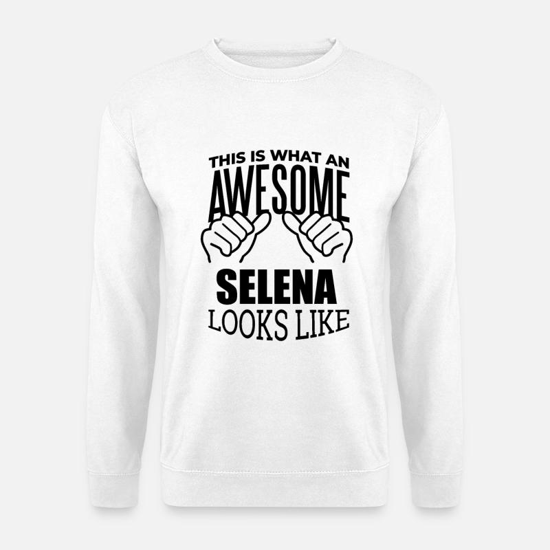 Selena - Unisex Sweatshirt - white