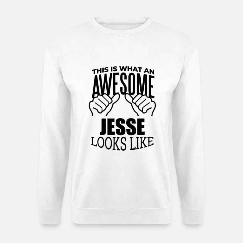 Jesse - Unisex Pullover - Weiß