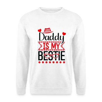 Best Dad - Unisex Sweatshirt - white - Front